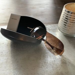 Prada Sunglasses With case